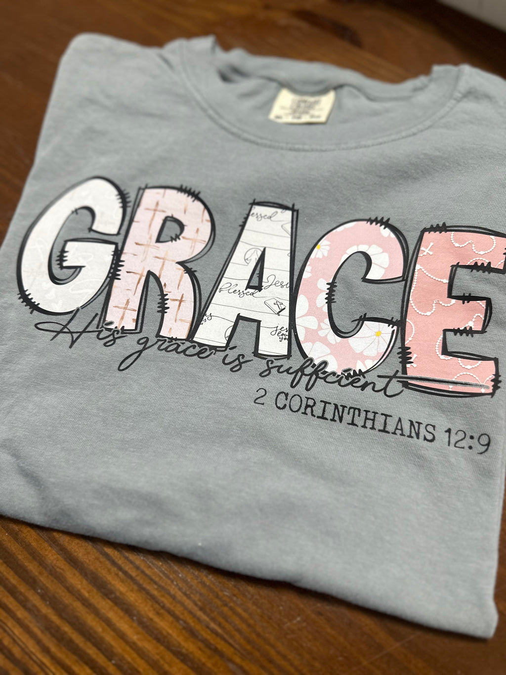 Grace CC Tee