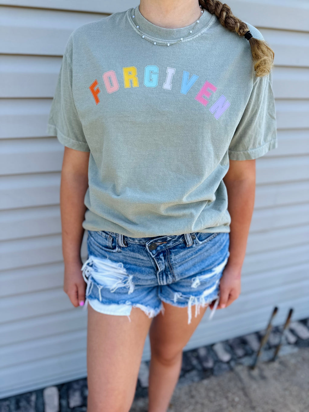 Forgiven CC Tee