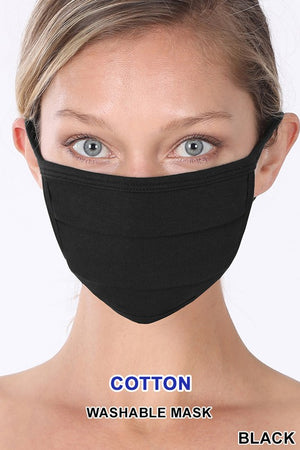 Washable Cotton Mask